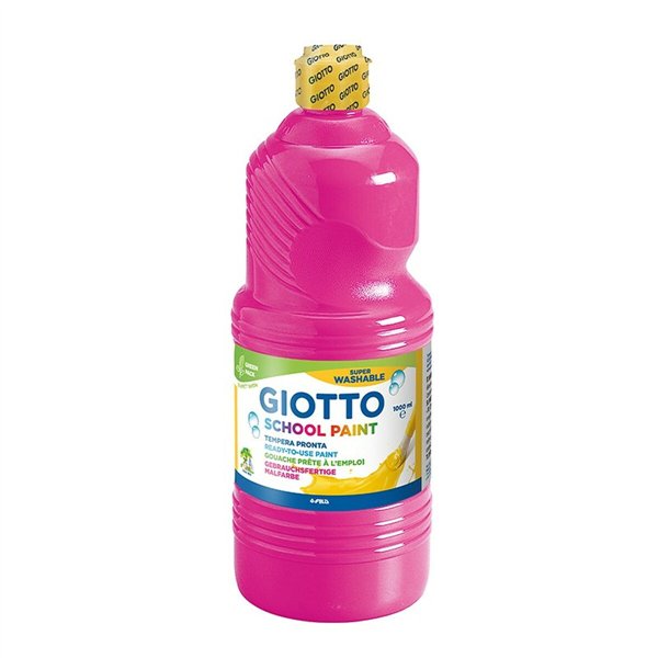 Tempera Giotto Magenta 1 L (6 Units)