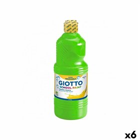 Paint Giotto Green 1 L (6 Units)