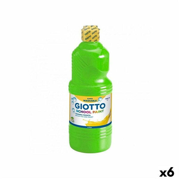Paint Giotto Green 1 L (6 Units)