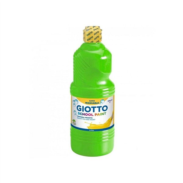 Paint Giotto Green 1 L (6 Units)