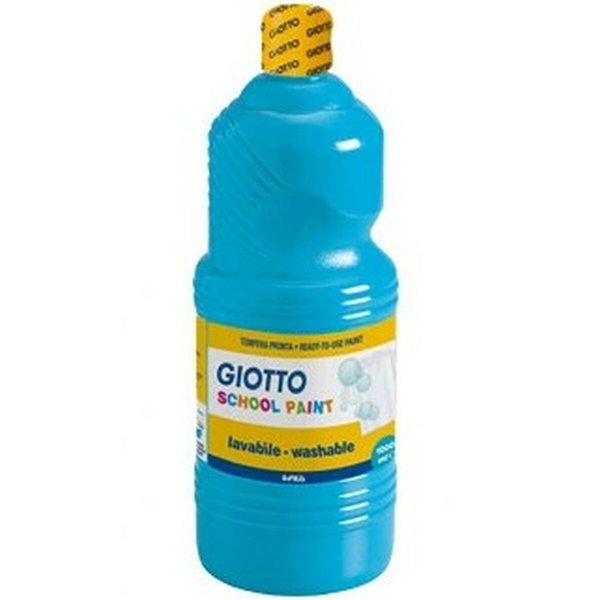 Tempera Giotto Cyan 1 L (6 Units)