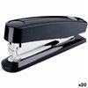 Stapler Novus HARMONY B7 Black (20 Units)