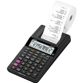 Printer calculator Casio HR-8RCE Black (10 Units)