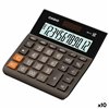 Calculator Casio MH-12B Black 13,6 x 12,7 x 2,7 cm (10 Units)