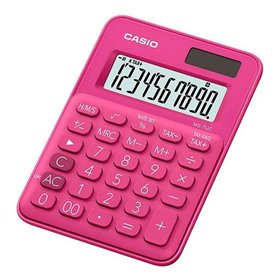 Calculator Casio Red (10 Units)