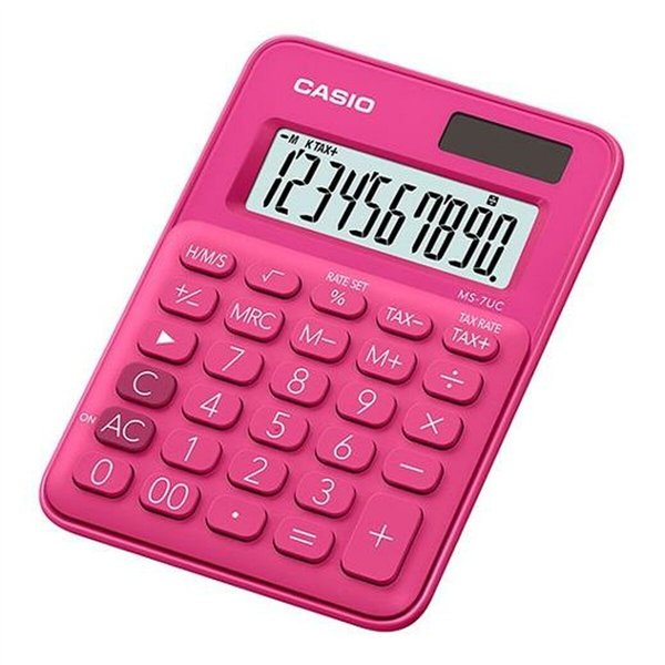 Calculator Casio Red (10 Units)