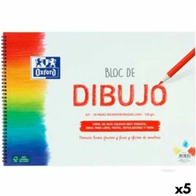 Drawing Pad Oxford White A3 20 Sheets (5 Units)