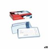 ID card holder Apli Transparent Plastic 90 x 56 mm 25 Pieces (18 Units)