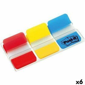 Sticky Notes Post-it Multicolour 22 Sheets 25 x 38 mm (6 Units)