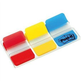 Sticky Notes Post-it Multicolour 22 Sheets 25 x 38 mm (6 Units)