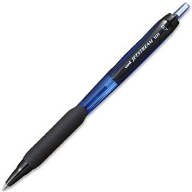 Liquid ink pen Uni-Ball Jetstream SXN-101-07 Blue 0,7 mm (12 Units)