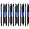 Liquid ink pen Uni-Ball Jetstream SXN-101-07 Blue 0,7 mm (12 Units)