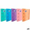 Ring binder Oxford EUROPEANBINDER Multicolour A4+ (10 Units)