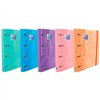 Ring binder Oxford EUROPEANBINDER Multicolour A4+ (10 Units)