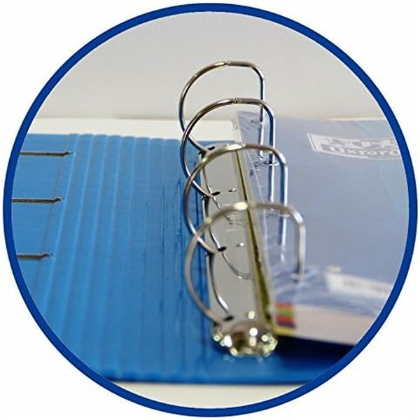 Ring binder Oxford EUROPEANBINDER Multicolour A4+ (10 Units)