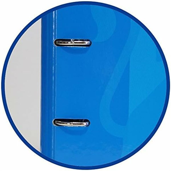 Ring binder Oxford EUROPEANBINDER Multicolour A4+ (10 Units)