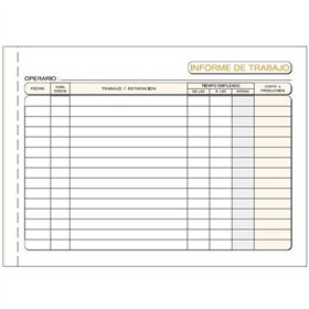 Invoice Check-book 15 x 21 cm (10 Units)