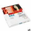 Adhesive labels Fabrisa White 100 Sheets 105 x 70 mm (5 Units)