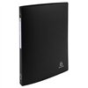 Ring binder Exacompta Black A4 (20 Units) (4 Units)