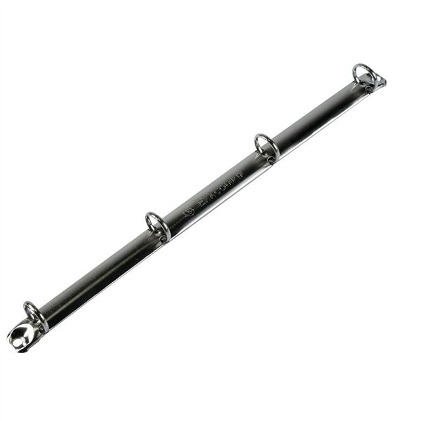 Ring binder Exacompta Black A4 (20 Units) (4 Units)