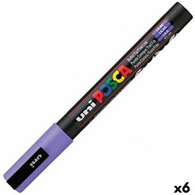 Permanent marker POSCA Lilac 0,9-1,3 mm (6 Units)