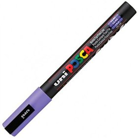 Permanent marker POSCA Lilac 0,9-1,3 mm (6 Units)