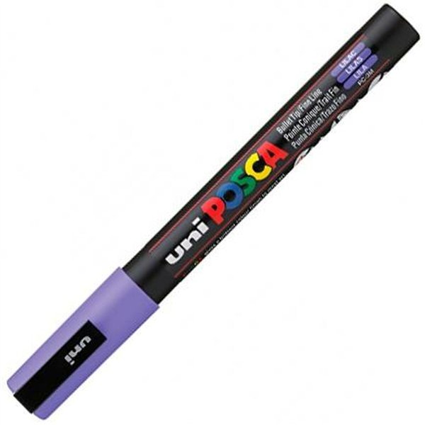 Permanent marker POSCA Lilac 0,9-1,3 mm (6 Units)