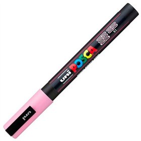 Acrylic paint marker POSCA PC-3M Light Pink 0,9-1,3 mm (6 Units)