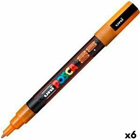Marker POSCA PC-3ML Yellow (6 Units)