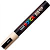 Acrylic paint marker POSCA PC-5M Beige 1,8-2,5 mm (6 Units)