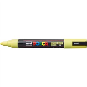 Acrylic paint marker POSCA PC-5M Yellow 1,8-2,5 mm (6 Units)