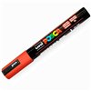 Acrylic paint marker POSCA PC-5M Ruby 1,8-2,5 mm (6 Units)