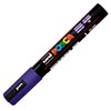Acrylic paint marker POSCA PC-5M Dark blue 1,8-2,5 mm (6 Units)