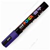 Acrylic paint marker POSCA PC-5M Dark blue 1,8-2,5 mm (6 Units)