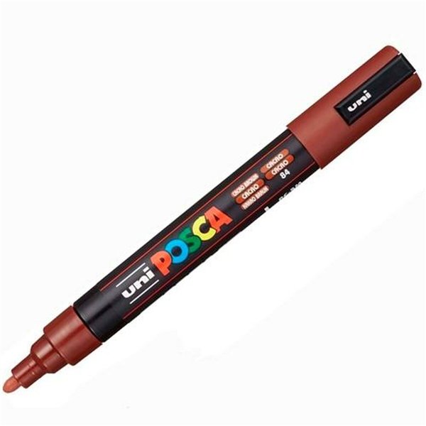 Acrylic paint marker POSCA PC-5M Cocoa 1,8-2,5 mm (6 Units)