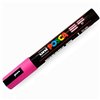 Acrylic paint marker POSCA PC-5M Raspberry 1,8-2,5 mm (6 Units)