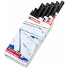 Permanent marker Edding 400-01 Black 1 mm (10 Units)