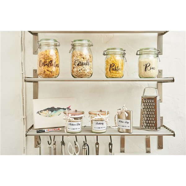 Permanent marker Edding 400-01 Black 1 mm (10 Units)