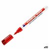 Permanent marker Edding 400-02 Red (10 Units)