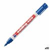 Permanent marker Edding 400-03 Blue 1 mm (10 Units)