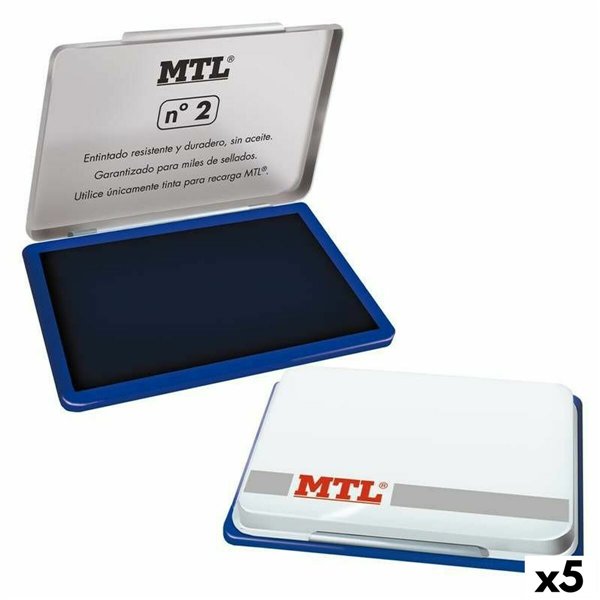 Cushion MTL Blue (5 Units)