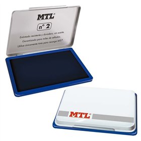 Cushion MTL Blue (5 Units)