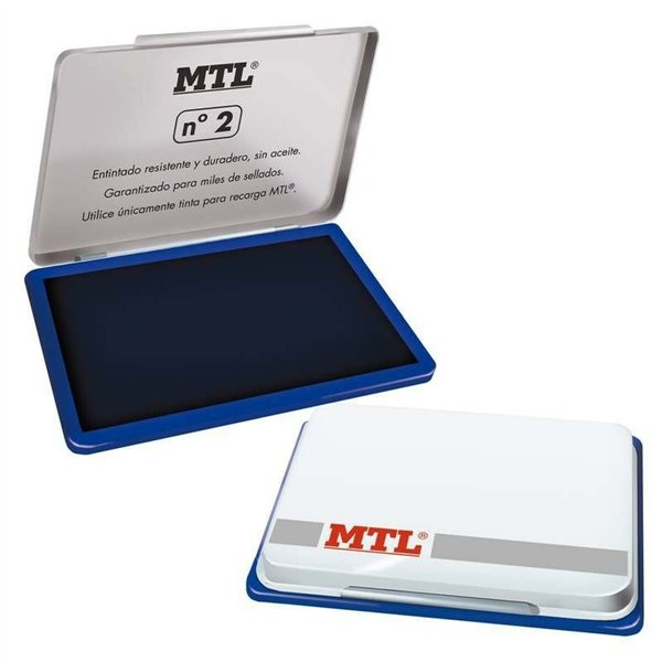 Cushion MTL Blue (5 Units)