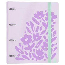 Ring binder Carchivo CARPEBLOCK Light mauve A4 (8 Units)