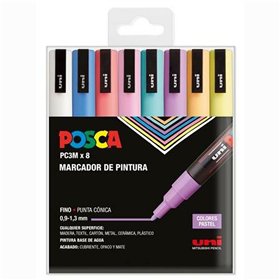 Acrylic paint marker POSCA PC-3M/8C Cake 0,9-1,3 mm 8 Pieces