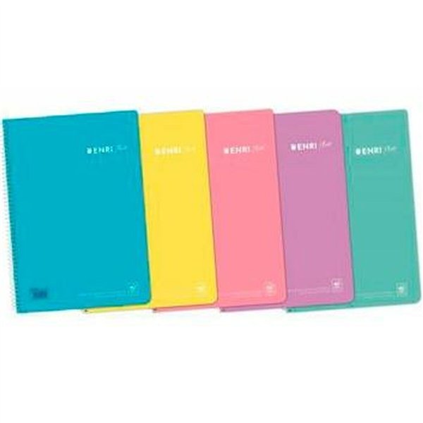 Notebook ENRI Cake Din A4 80 Sheets (5 Units)