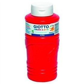 Finger Paint Giotto Red 750 ml (6 Units)
