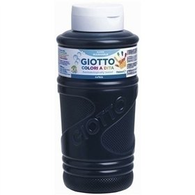 Finger Paint Giotto Black 750 ml (6 Units)