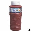 Finger Paint Giotto Brown 750 ml (6 Units)