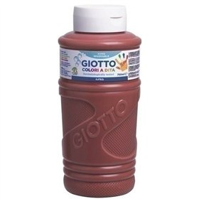 Finger Paint Giotto Brown 750 ml (6 Units)